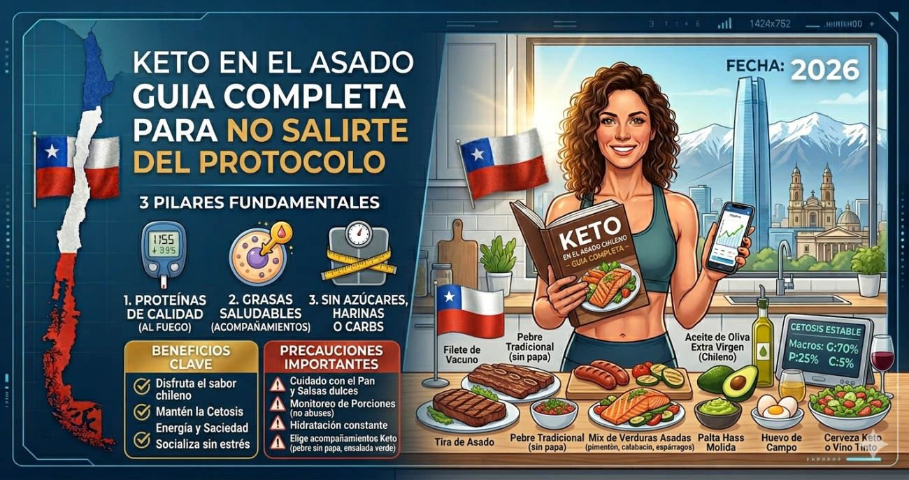 Keto en el asado chileno - cómo disfrutar sin salirte del protocolo
