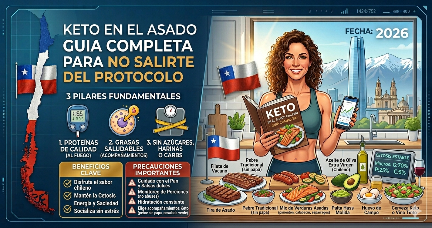 Keto en el asado chileno - cómo disfrutar sin salirte del protocolo