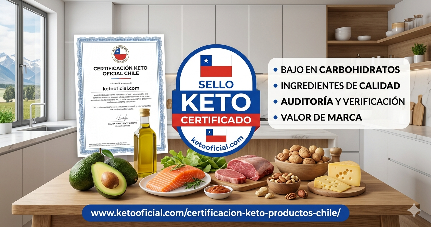 Alejandrina Varela nutricionista keto Chile certificada