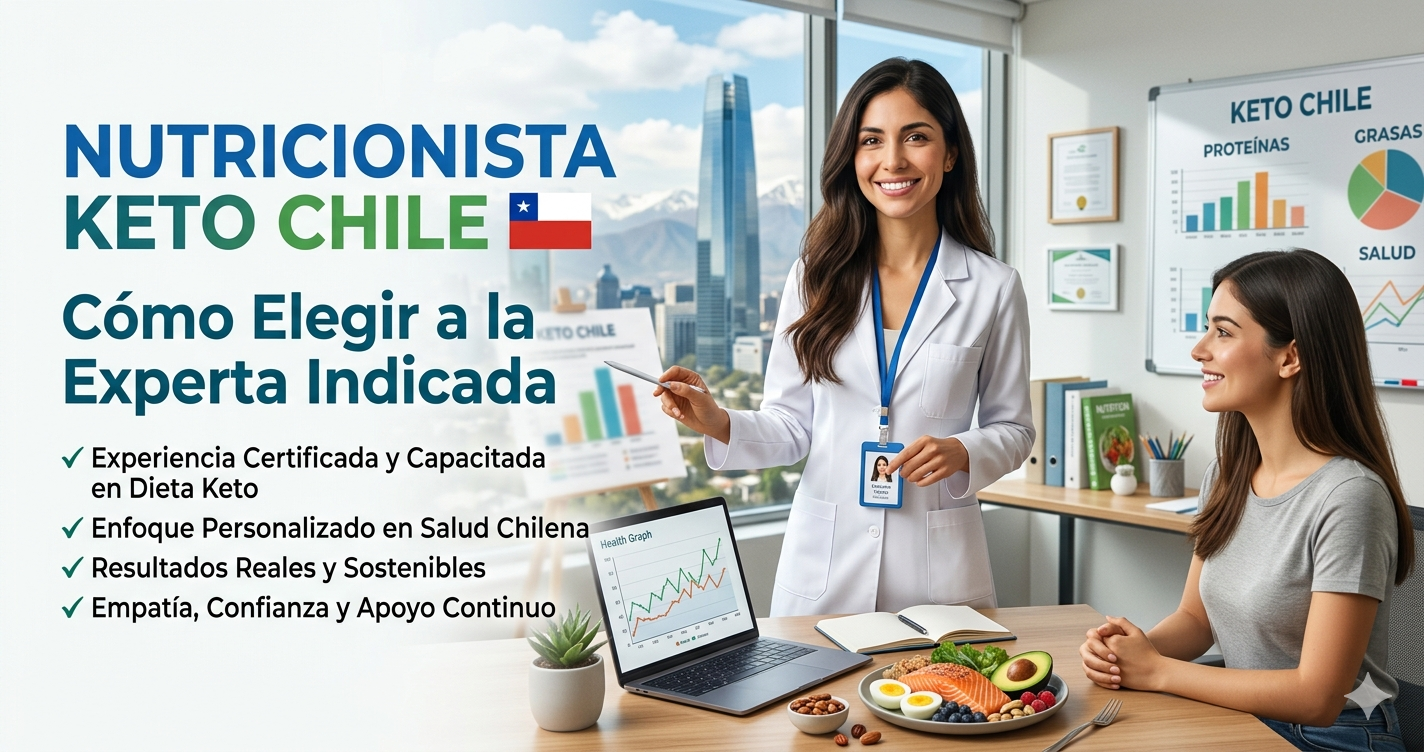 Dieta keto en Chile - lista de compras y planificación semanal