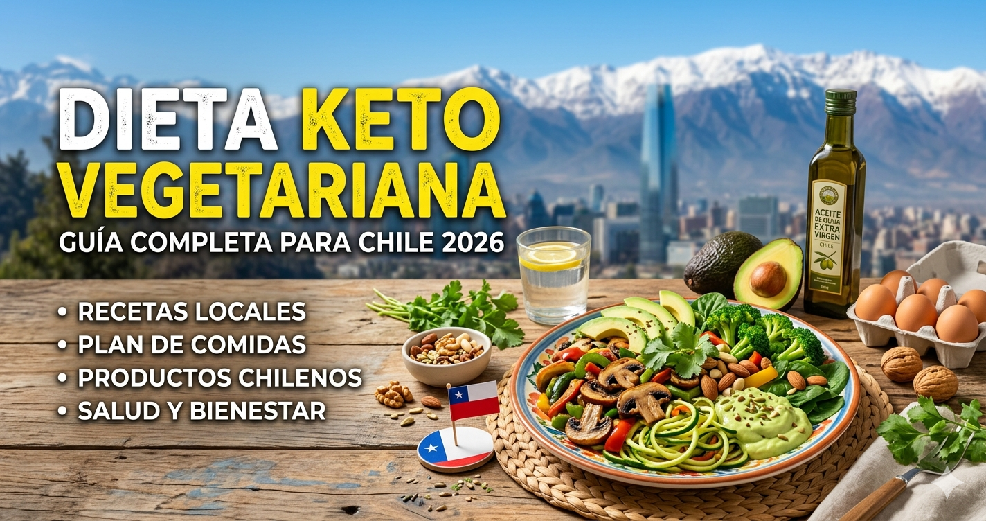 Dieta keto vegetariana en Chile - alimentos bajos en carbohidratos sin carne