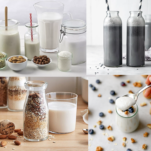 Curso Leches y yogurt vegetal